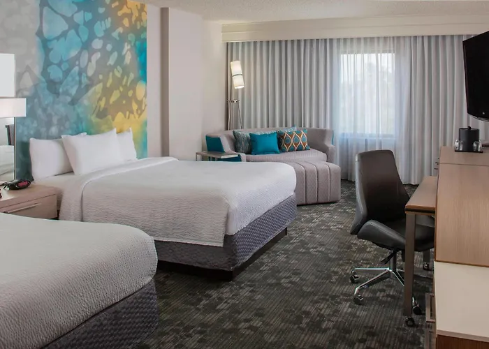 Courtyard By Marriott Orlando Lake Buena Vista In The Marriott Village