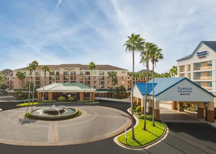 Courtyard By Marriott Orlando Lake Buena Vista In The Marriott Village